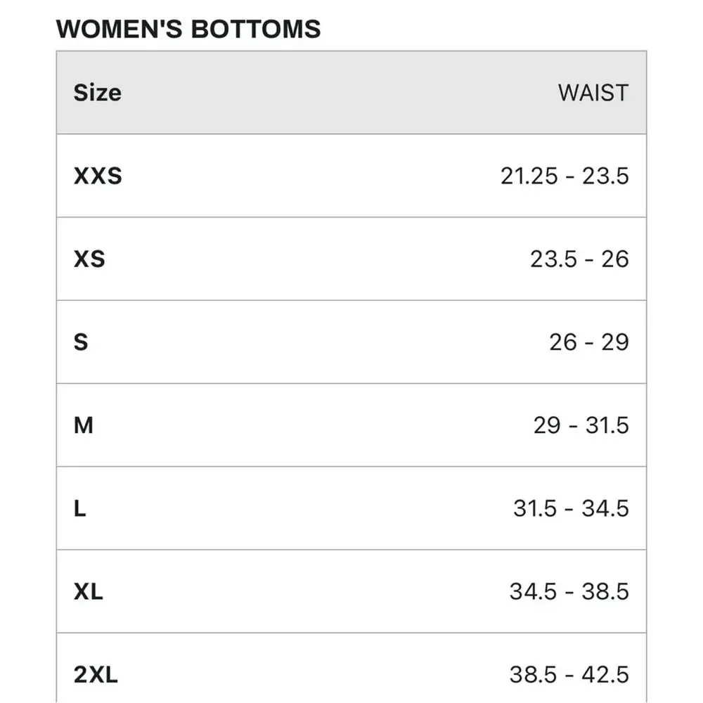 NIKE LUXE Women’s Large Mid Rise Leggings
